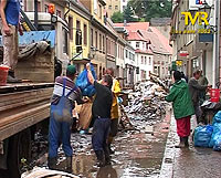 Hochwasser Sachsen 2002 - Die Flutreportage